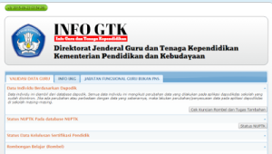 Informasi GTK Terbaru bagi Penerima Tunjangan Profesi Guru 2016